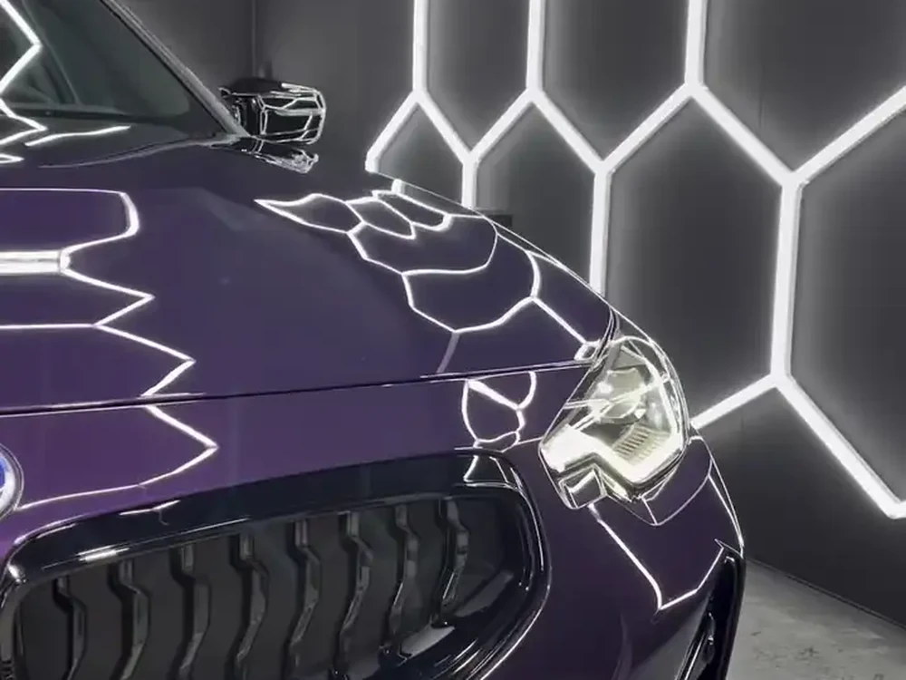 BMW M240i après traitement céramique auto-régénérant 9 ans