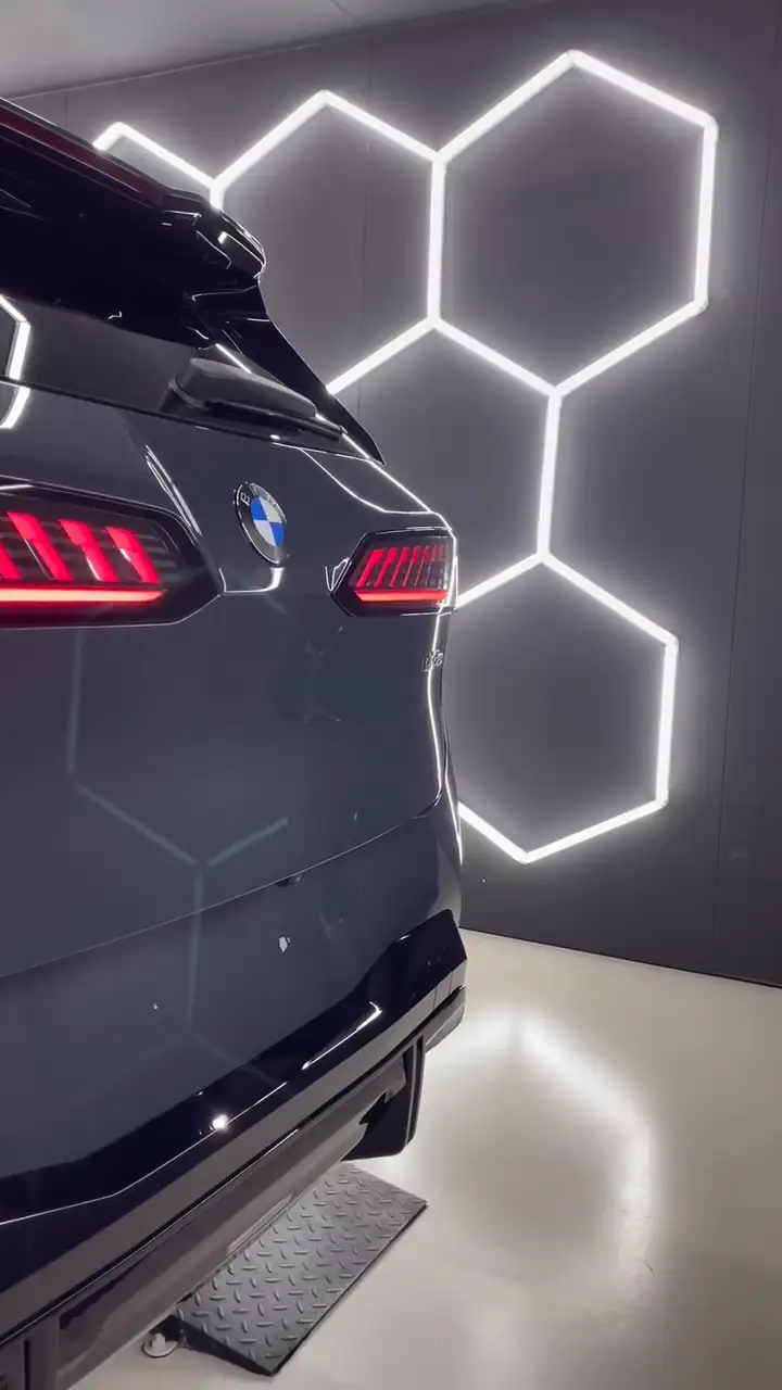 BMW iX3 protégée en céramique dès sa sortie de concession